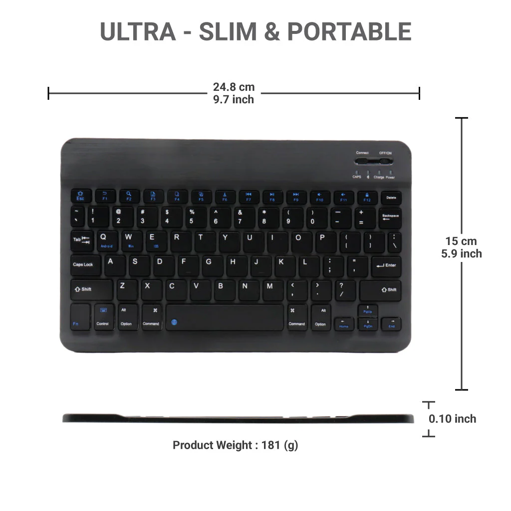 HB030 Wireless Keyboard - Image 4
