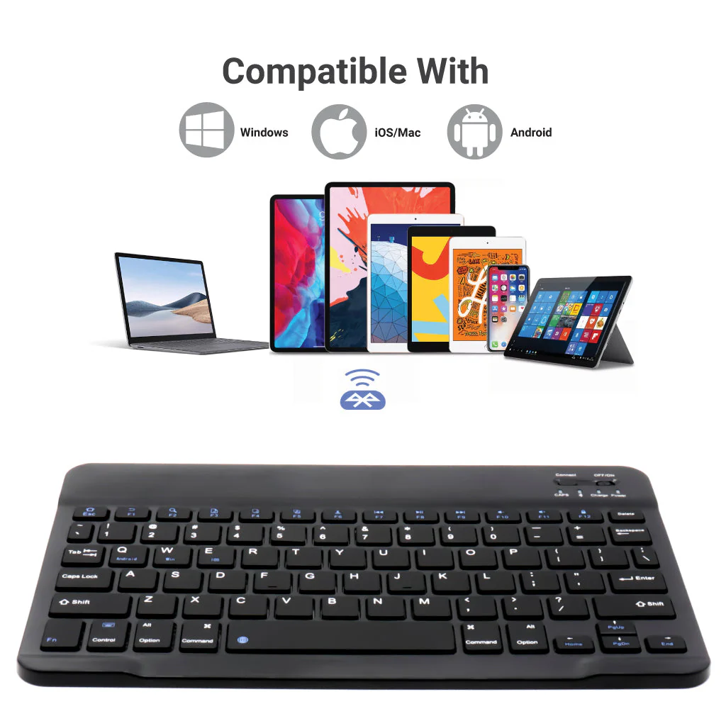 HB030 Wireless Keyboard - Image 5