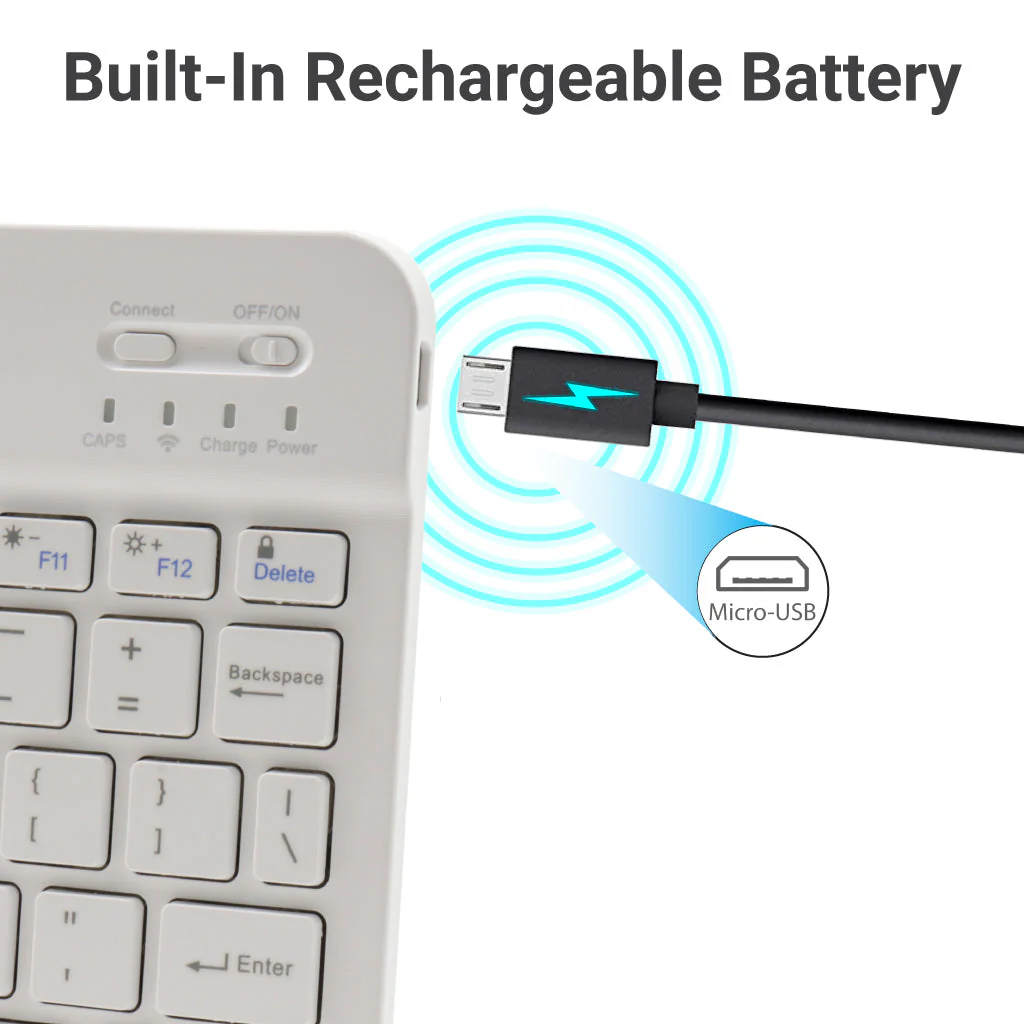 HB030 Wireless Keyboard - Image 9
