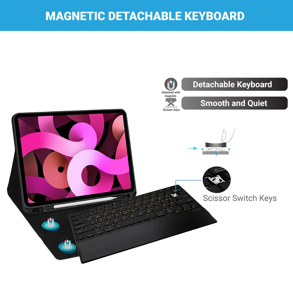 HB032D Wireless Keyboard - Image 10