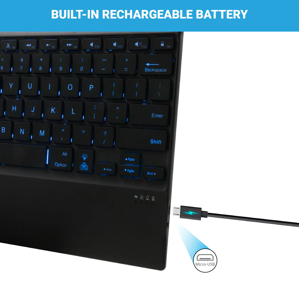 HB032D Wireless Keyboard - Image 11