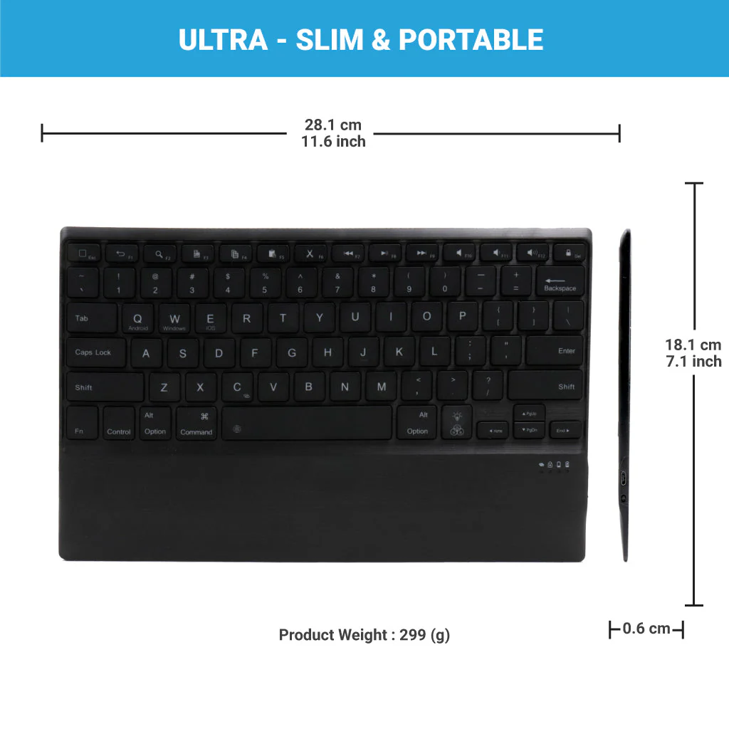 HB032D Wireless Keyboard - Image 12