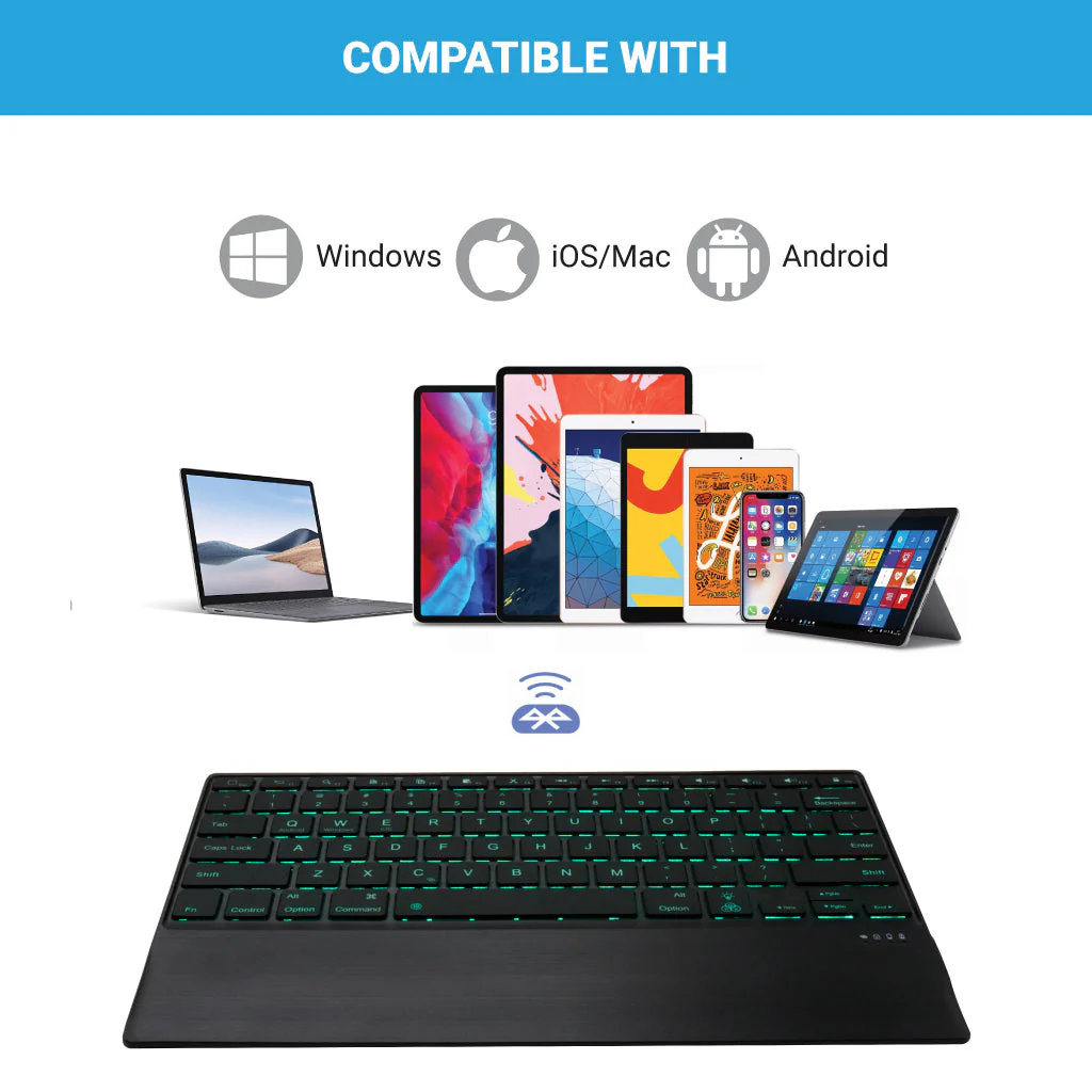 HB032D Wireless Keyboard - Image 13