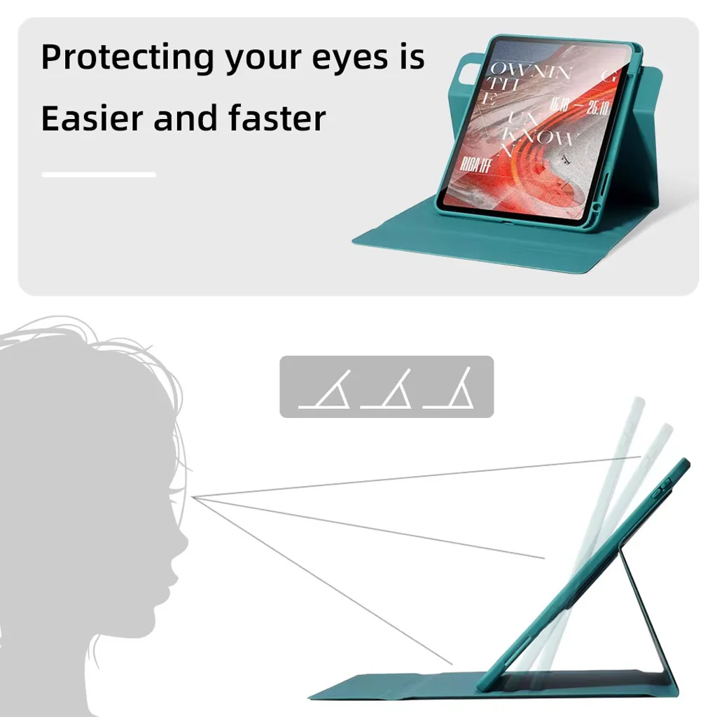HD11T Keyboard Case for iPad Air 11 M3, M2, 5th Gen & iPad Pro 11 inch - Image 16