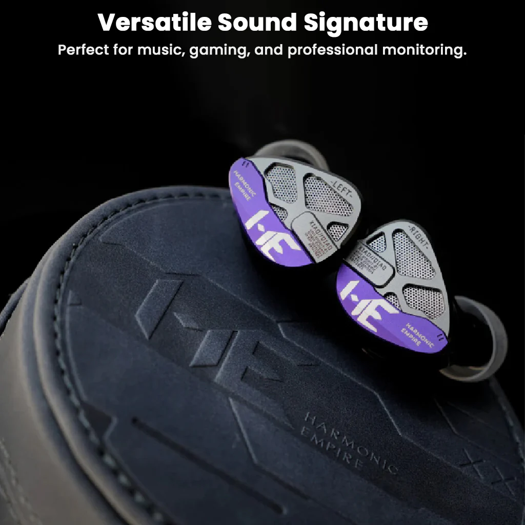 HE - Xiao Qiao 10mm Dynamic Driver Semi-Open Back IEM - Image 8