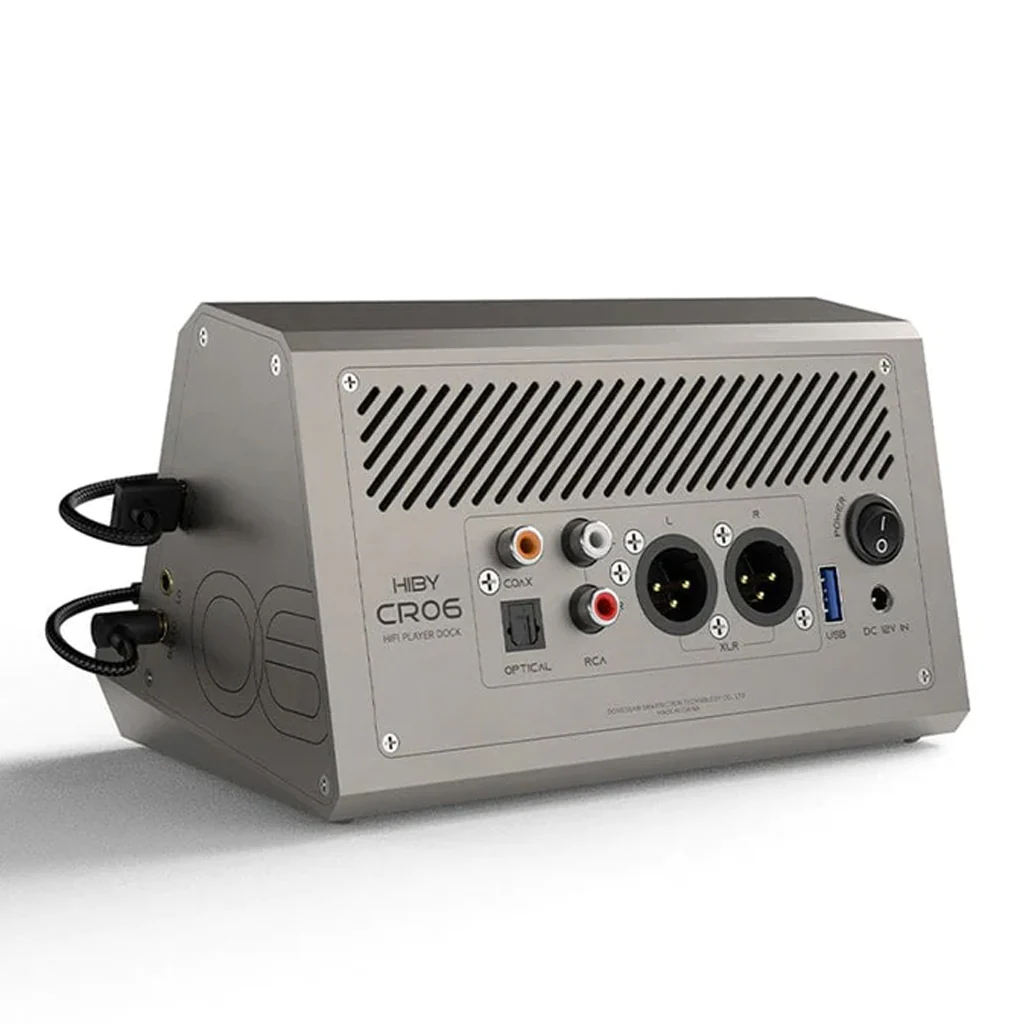 HiBy - CR06 HiFi Digital Audio Player Dock - Image 11