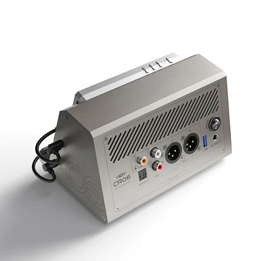 HiBy - CR06 HiFi Digital Audio Player Dock - Image 12