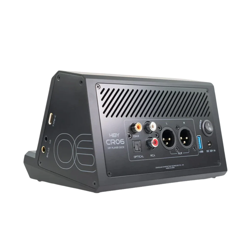 HiBy - CR06 HiFi Digital Audio Player Dock - Image 16