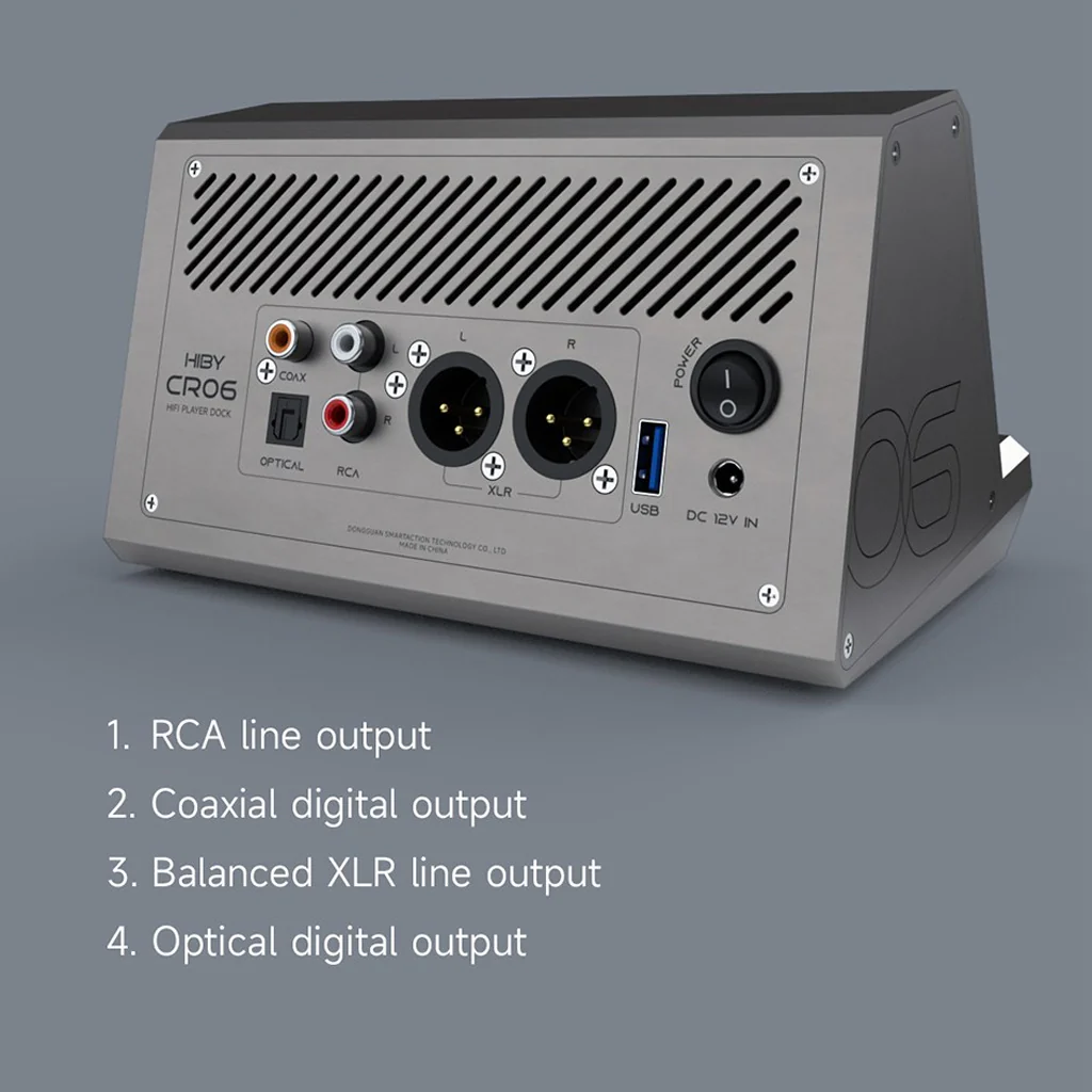 HiBy - CR06 HiFi Digital Audio Player Dock - Image 4