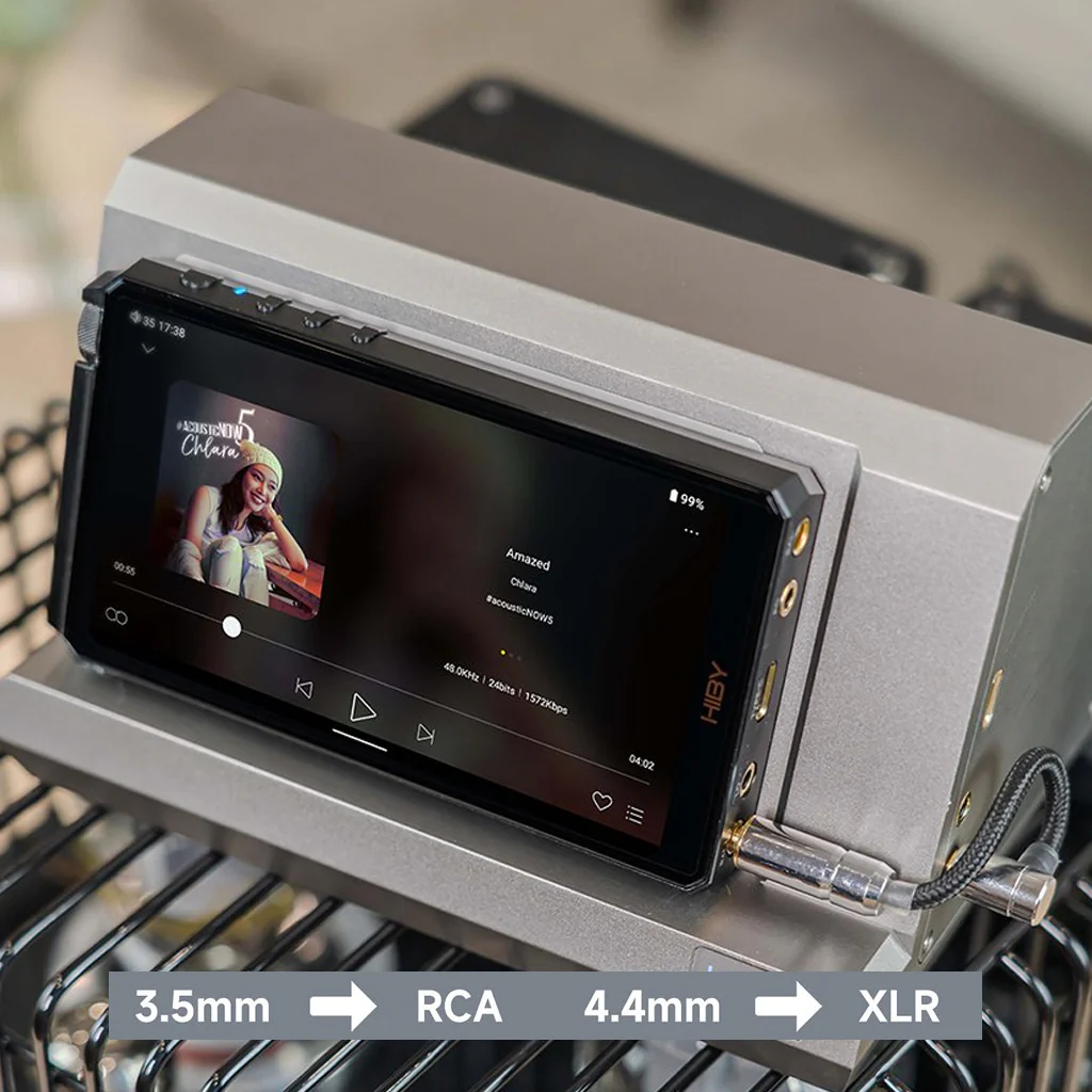 HiBy - CR06 HiFi Digital Audio Player Dock - Image 6
