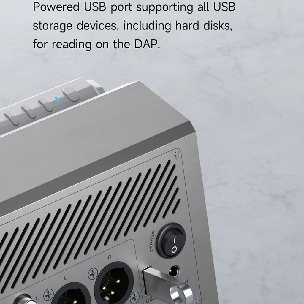 HiBy - CR06 HiFi Digital Audio Player Dock - Image 7
