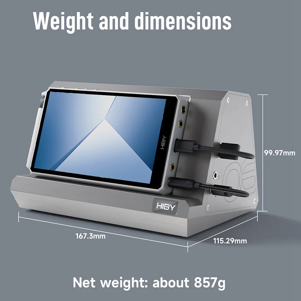 HiBy - CR06 HiFi Digital Audio Player Dock - Image 9