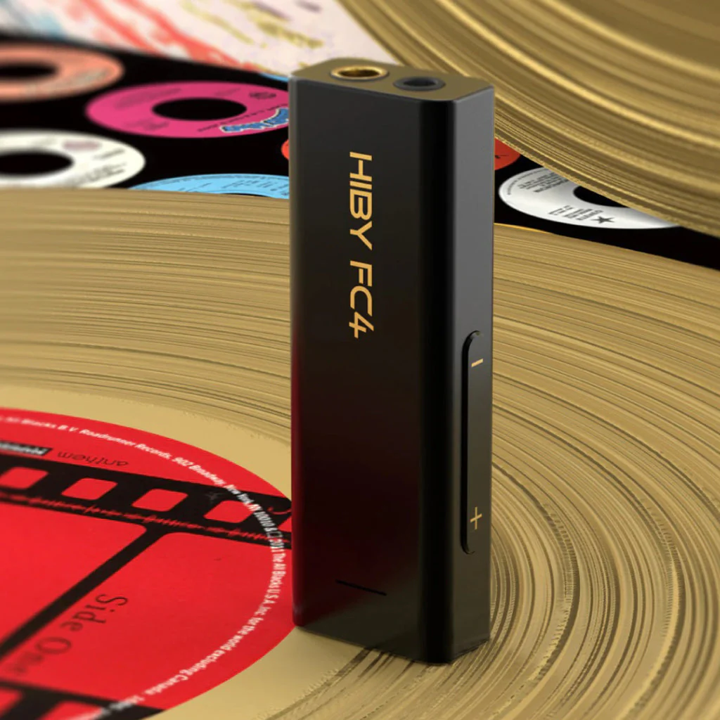 HiBy - FC4 Portable USB DAC & Amp - Image 3