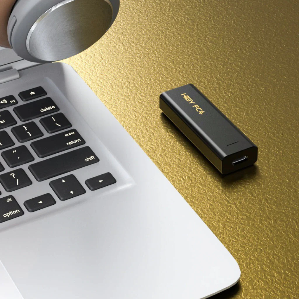 HiBy - FC4 Portable USB DAC & Amp - Image 5