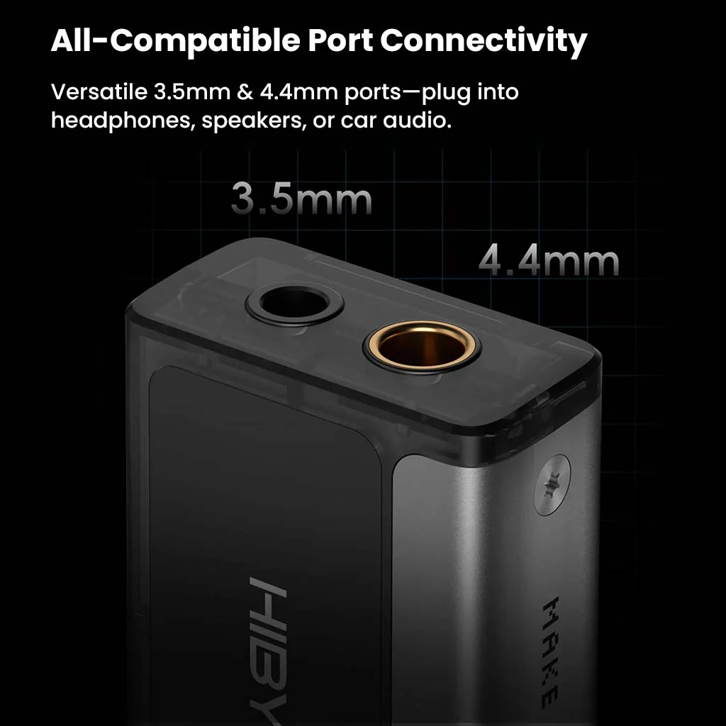 HiBy FC4 with Display Portable Dual CS43131 HiFi DAC+Headphone Amplifier - Image 14