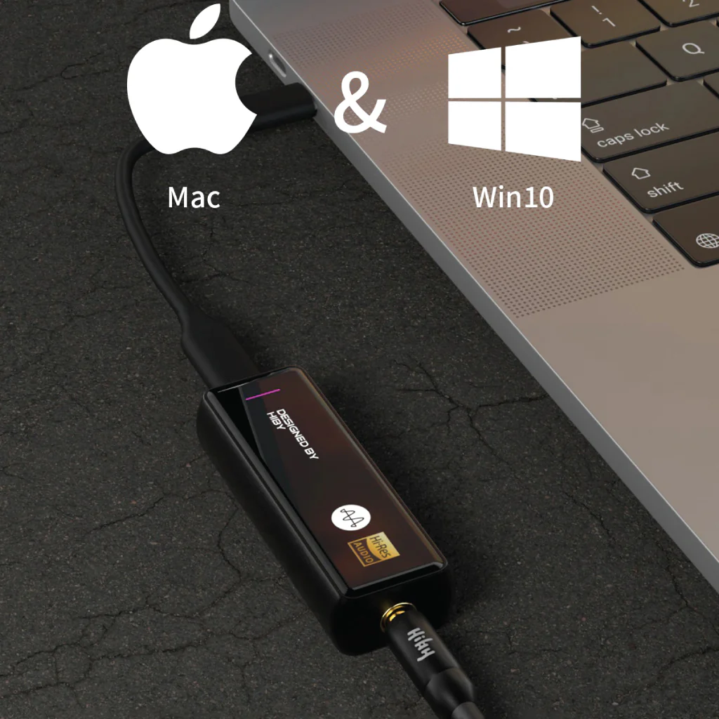 HiBy FC5 Portable USB Dac & Dual AMP - Image 8