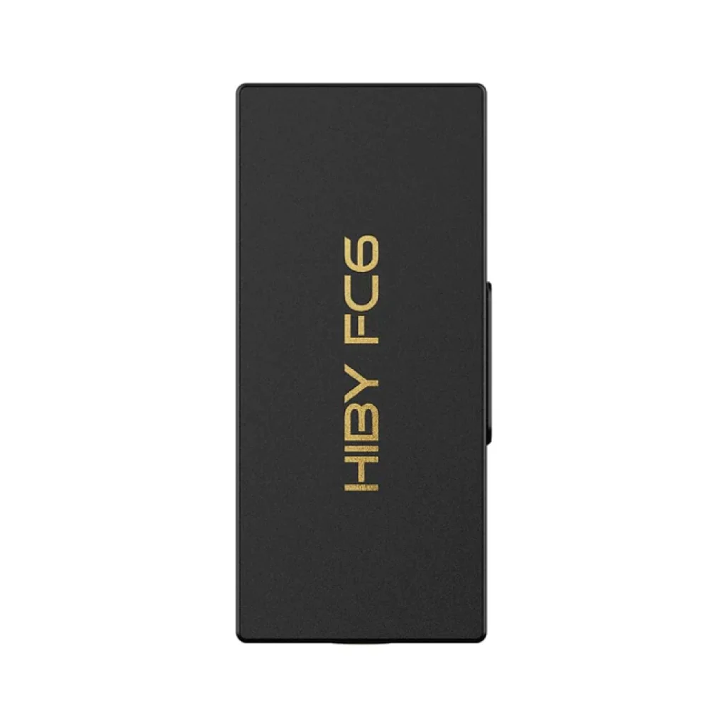 HiBy - FC6 USB Headphone R2R DAC & Amp - Image 12