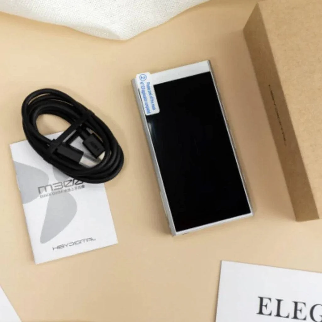 HiBy - M300 Portable Android Music Player - Image 8