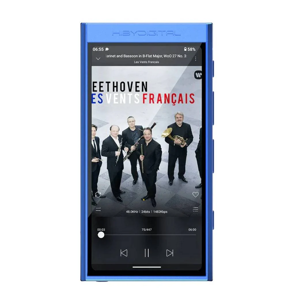 HiBy - M300 Portable Android Music Player (Unboxed)