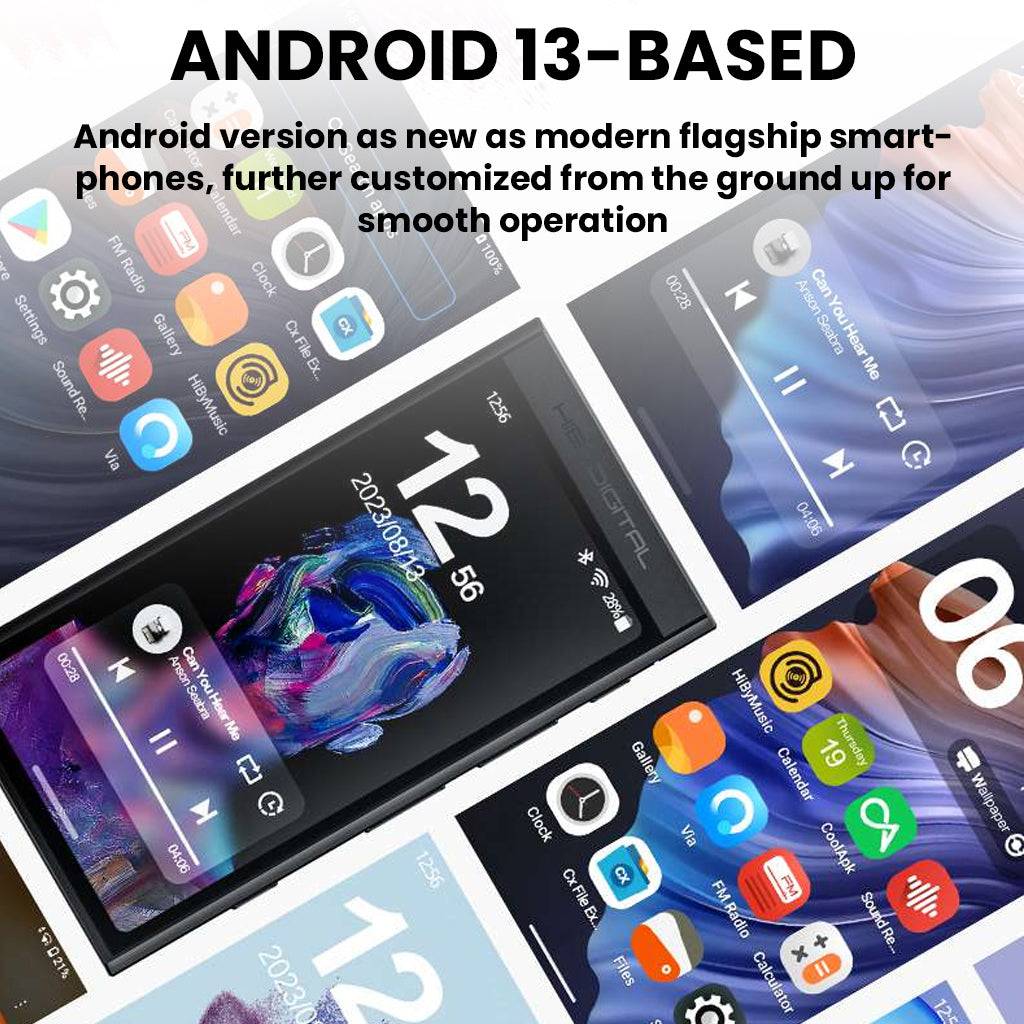 HiBy - M300 Portable Android Music Player (Unboxed) - Image 2