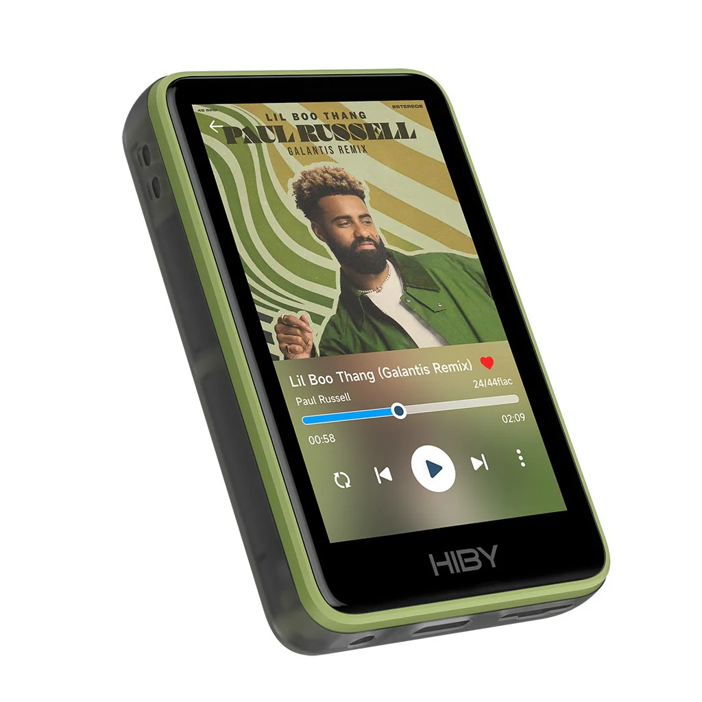 HiBy R1 Bluetooth Portable HiFi Digital Audio Player - Image 20