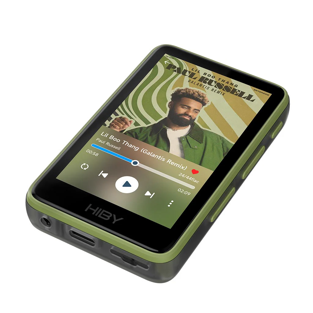 HiBy R1 Bluetooth Portable HiFi Digital Audio Player - Image 21