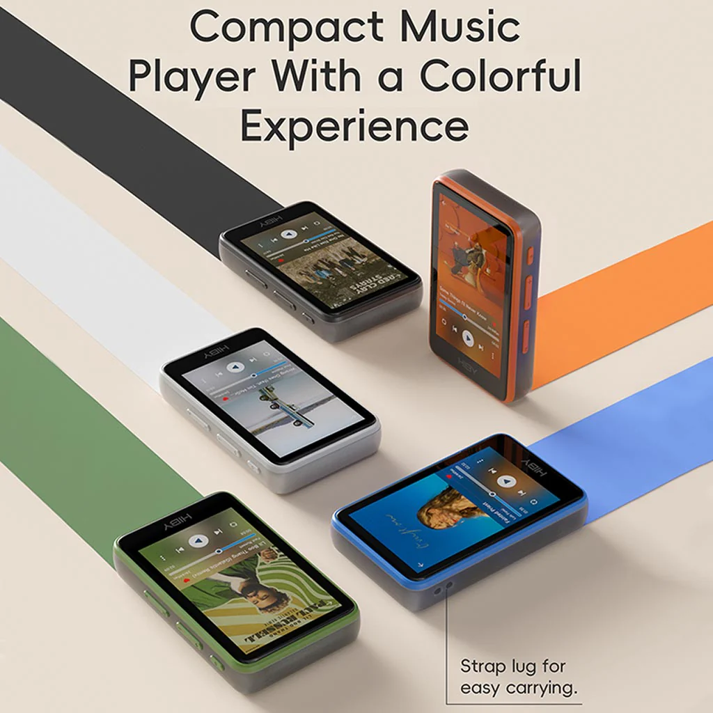 HiBy R1 Bluetooth Portable HiFi Digital Audio Player - Image 8