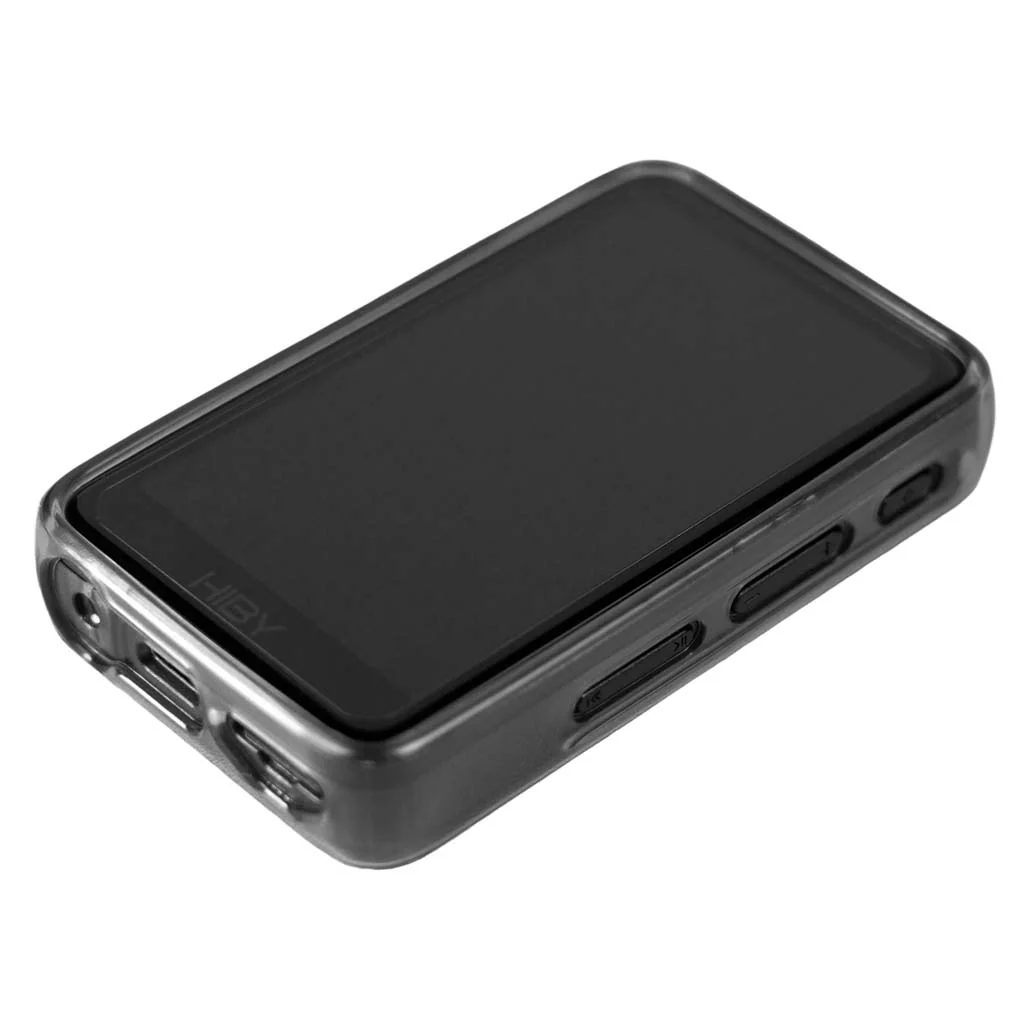 HiBy R1 Transparent Silicone Protective Case - Image 5