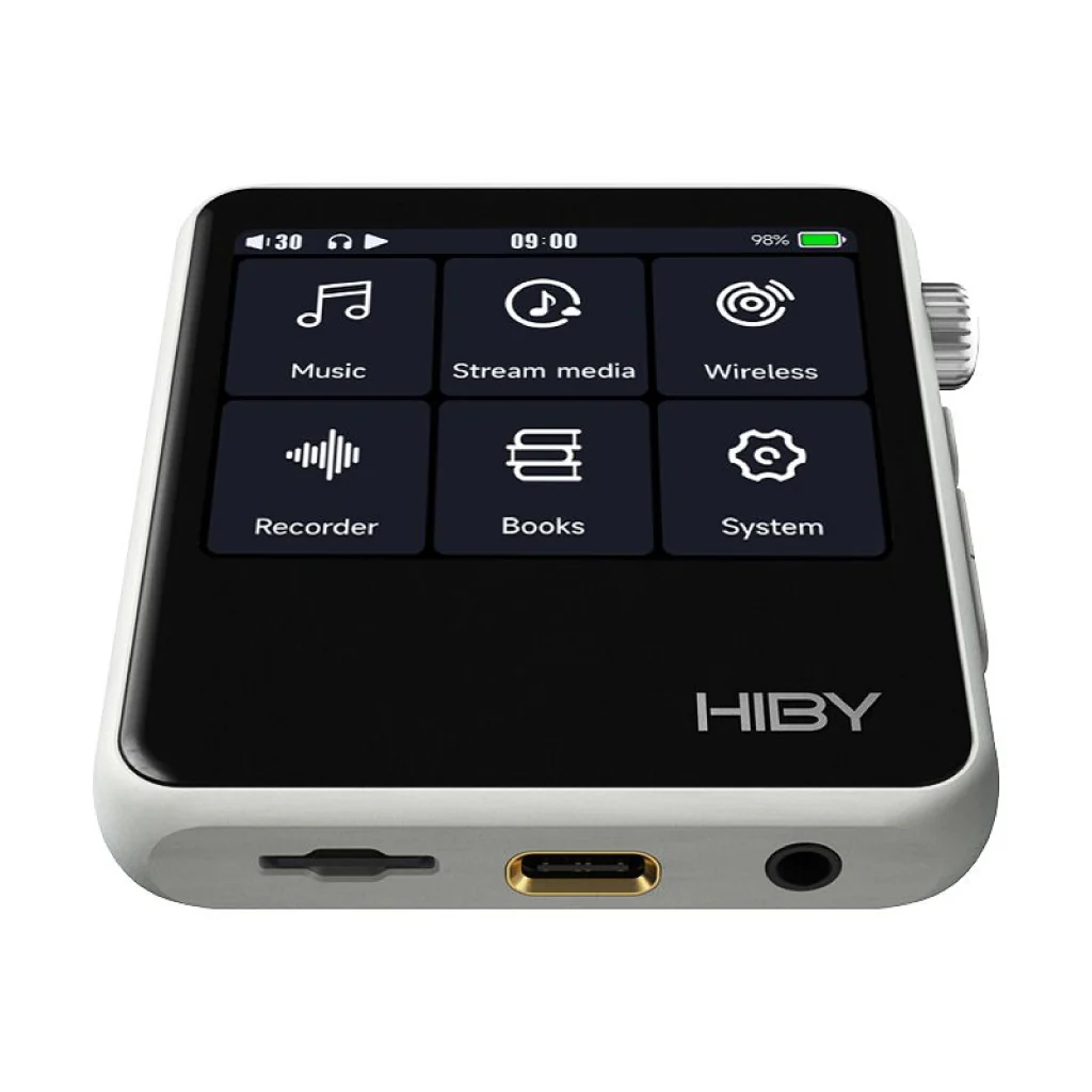 HiBy - R2 ll (Gen 2) Hi-Res Portable Music Player - Image 13