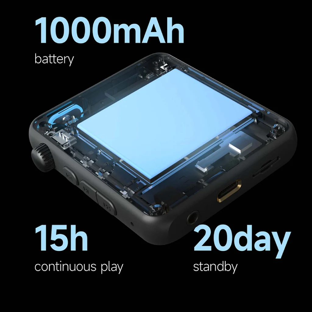 HiBy - R2 ll (Gen 2) Hi-Res Portable Music Player - Image 16