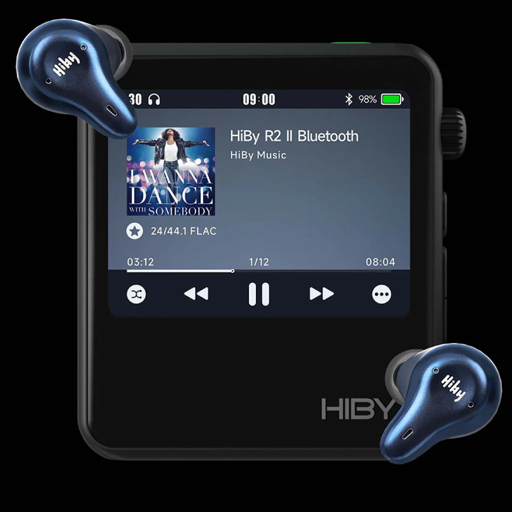 HiBy - R2 ll (Gen 2) Hi-Res Portable Music Player - Image 17