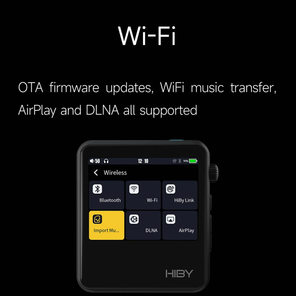 HiBy - R2 ll (Gen 2) Hi-Res Portable Music Player - Image 18