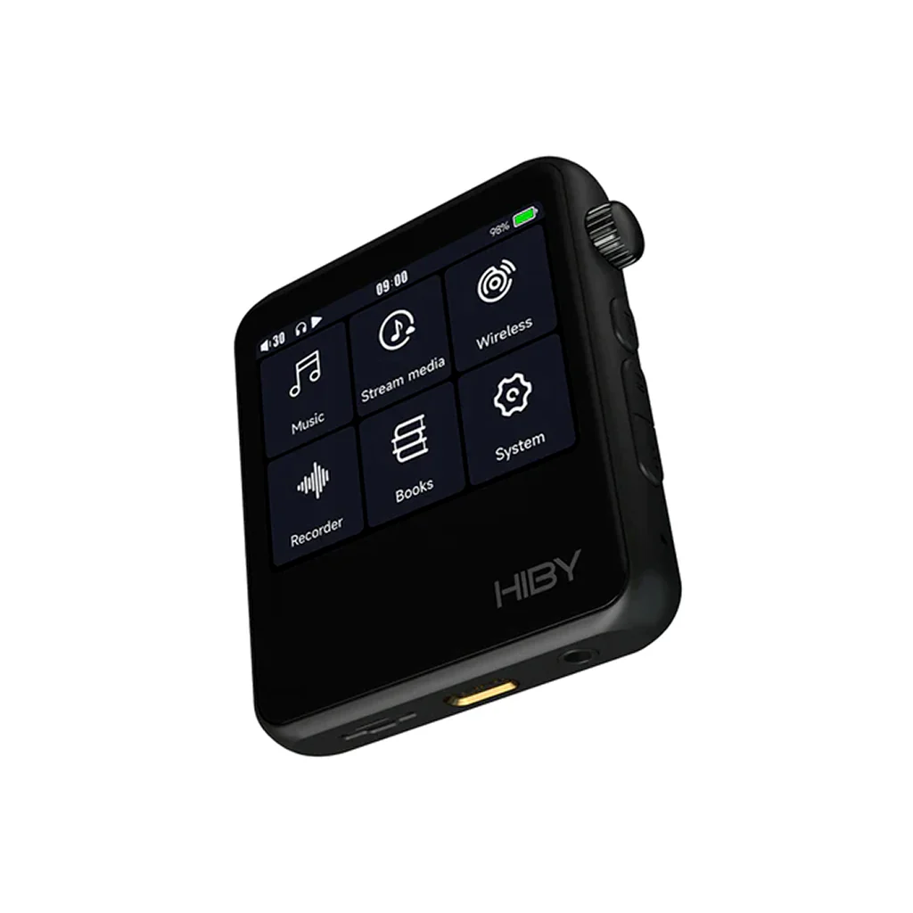 HiBy - R2 ll (Gen 2) Hi-Res Portable Music Player - Image 2