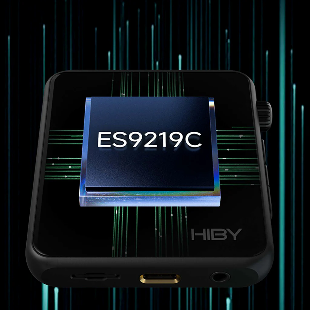 HiBy - R2 ll (Gen 2) Hi-Res Portable Music Player - Image 3