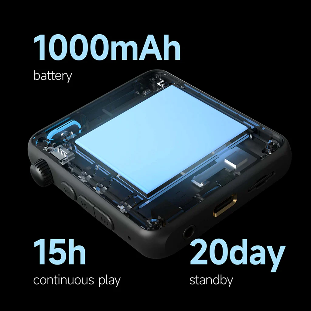 HiBy - R2 ll (Gen 2) Hi-Res Portable Music Player - Image 4