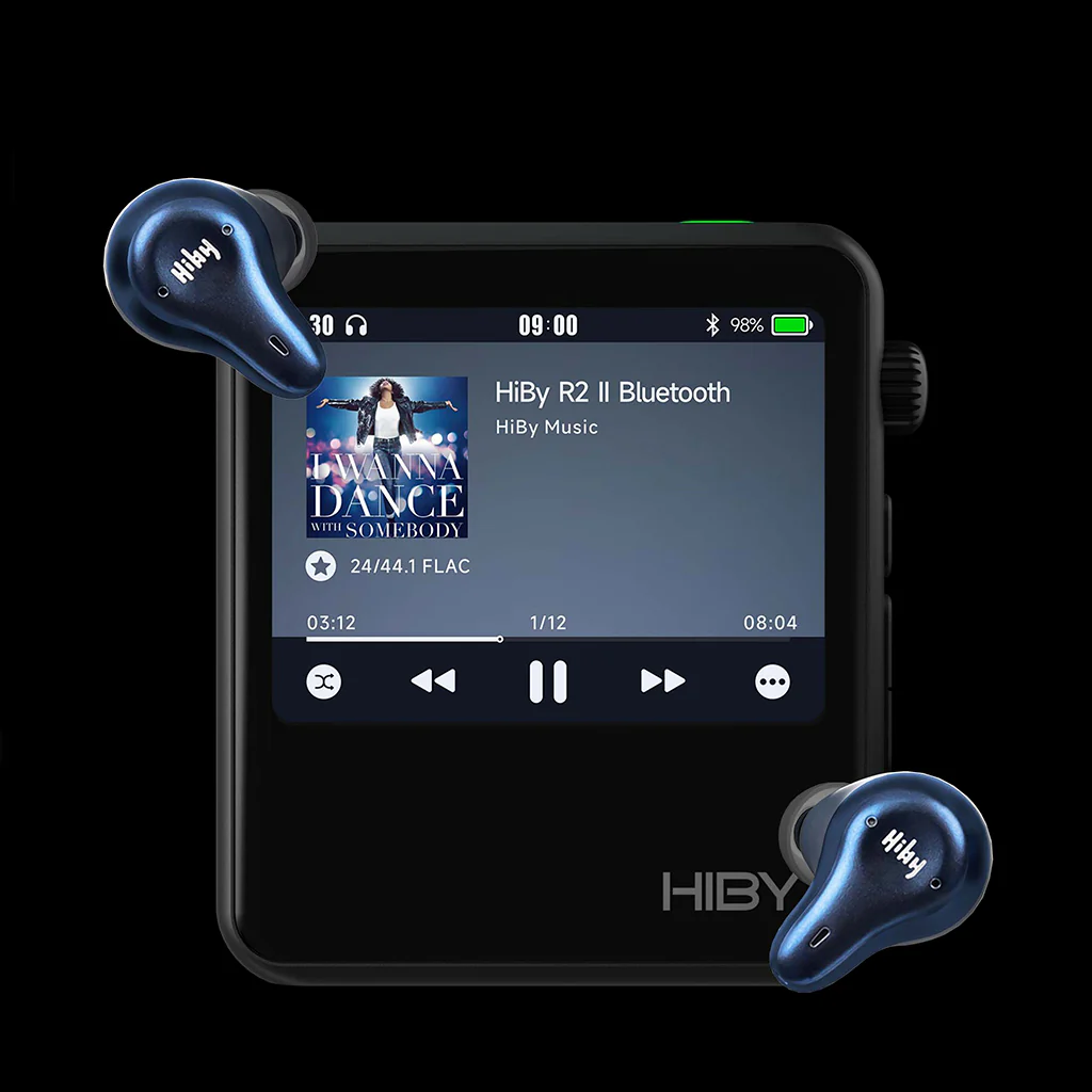 HiBy - R2 ll (Gen 2) Hi-Res Portable Music Player - Image 5