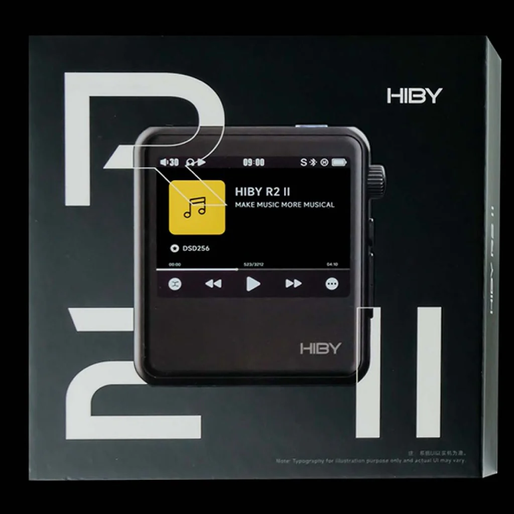 HiBy - R2 ll (Gen 2) Hi-Res Portable Music Player - Image 8