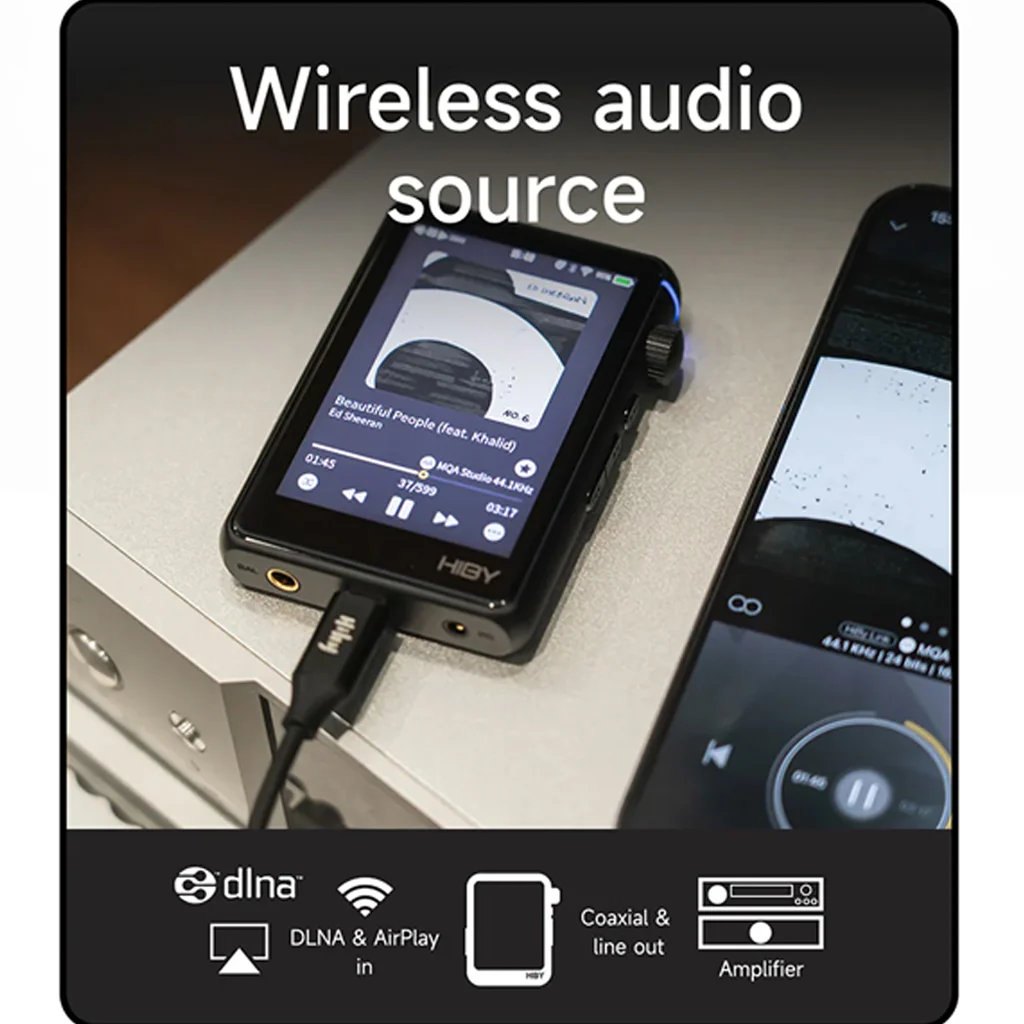 HiBy - R3 II/Gen 2 Portable Music Player - Image 11