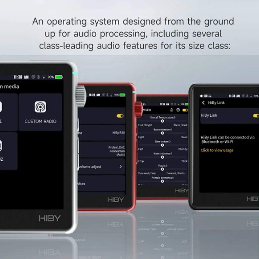 HiBy - R3 II/Gen 2 Portable Music Player - Image 13