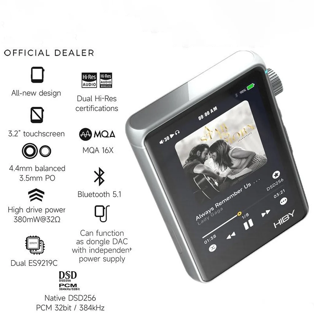 HiBy - R3 II/Gen 2 Portable Music Player - Image 16