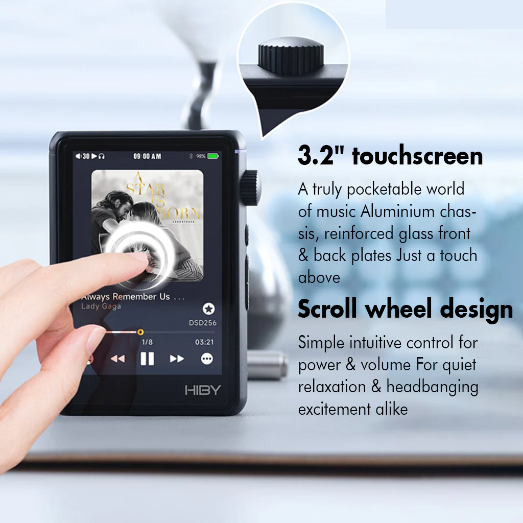 HiBy - R3 II/Gen 2 Portable Music Player - Image 17