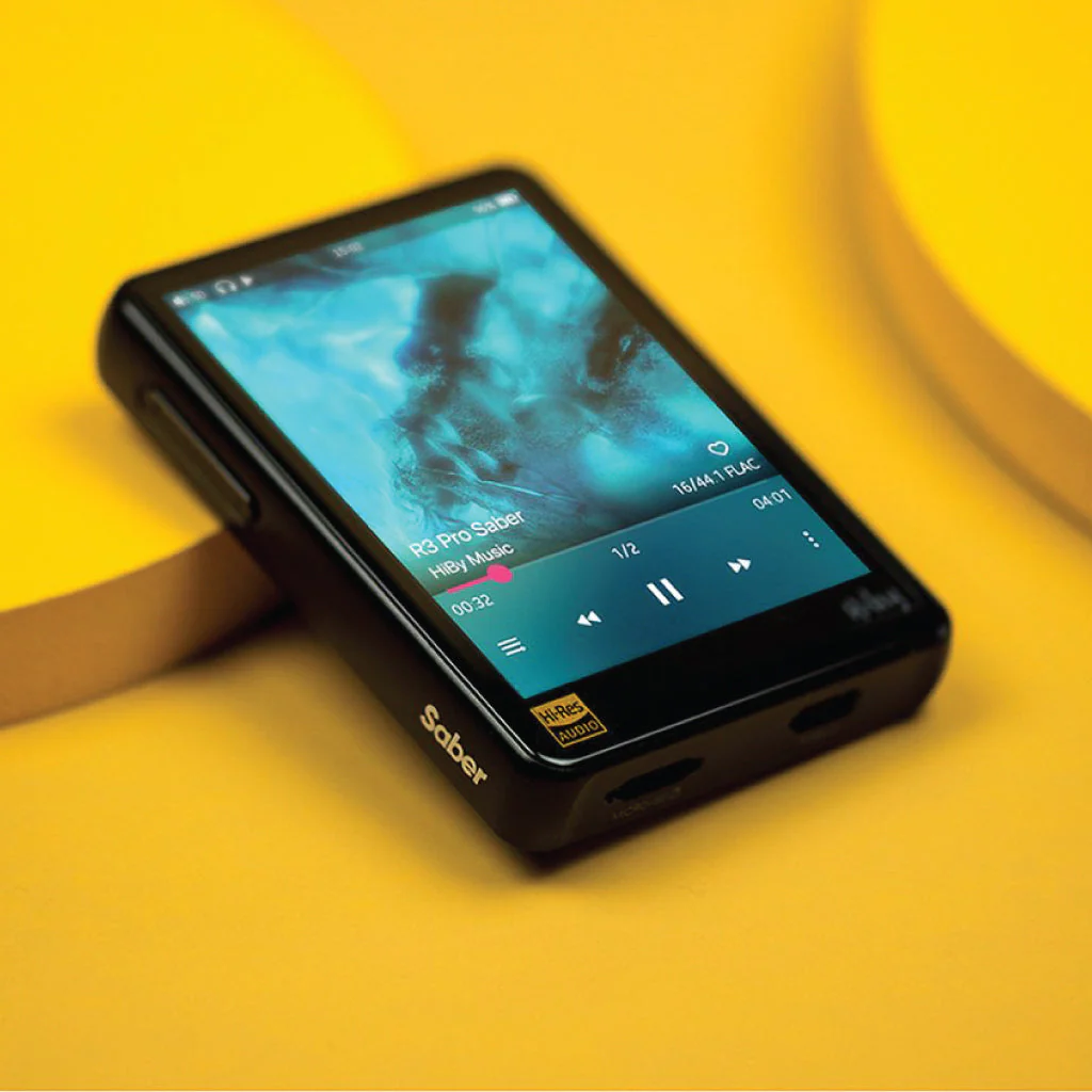 HiBy - R3 Pro Saber Portable Music Player - Image 4