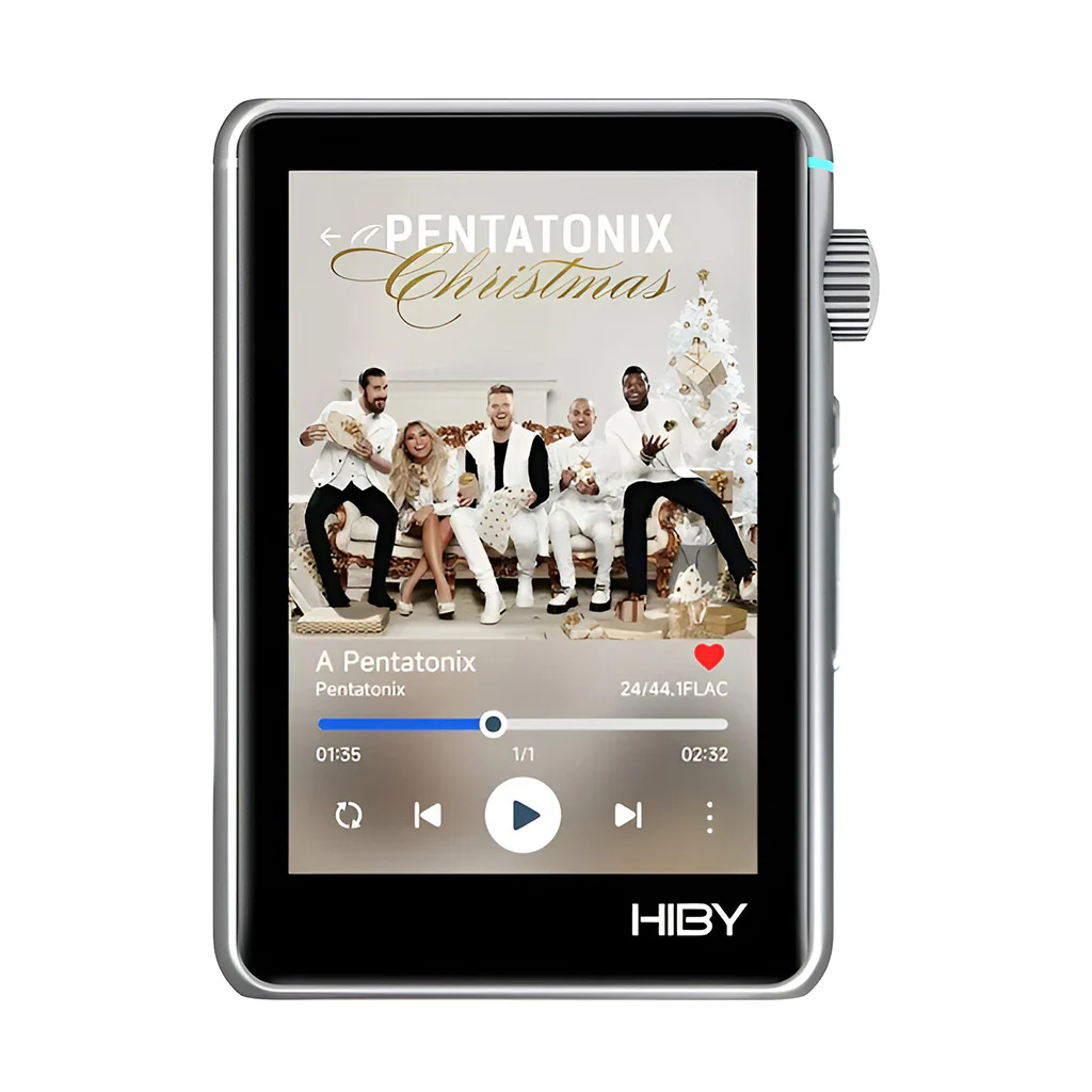 HiBy R3 II 2025 Portable HiFi Music Player with HiByOS