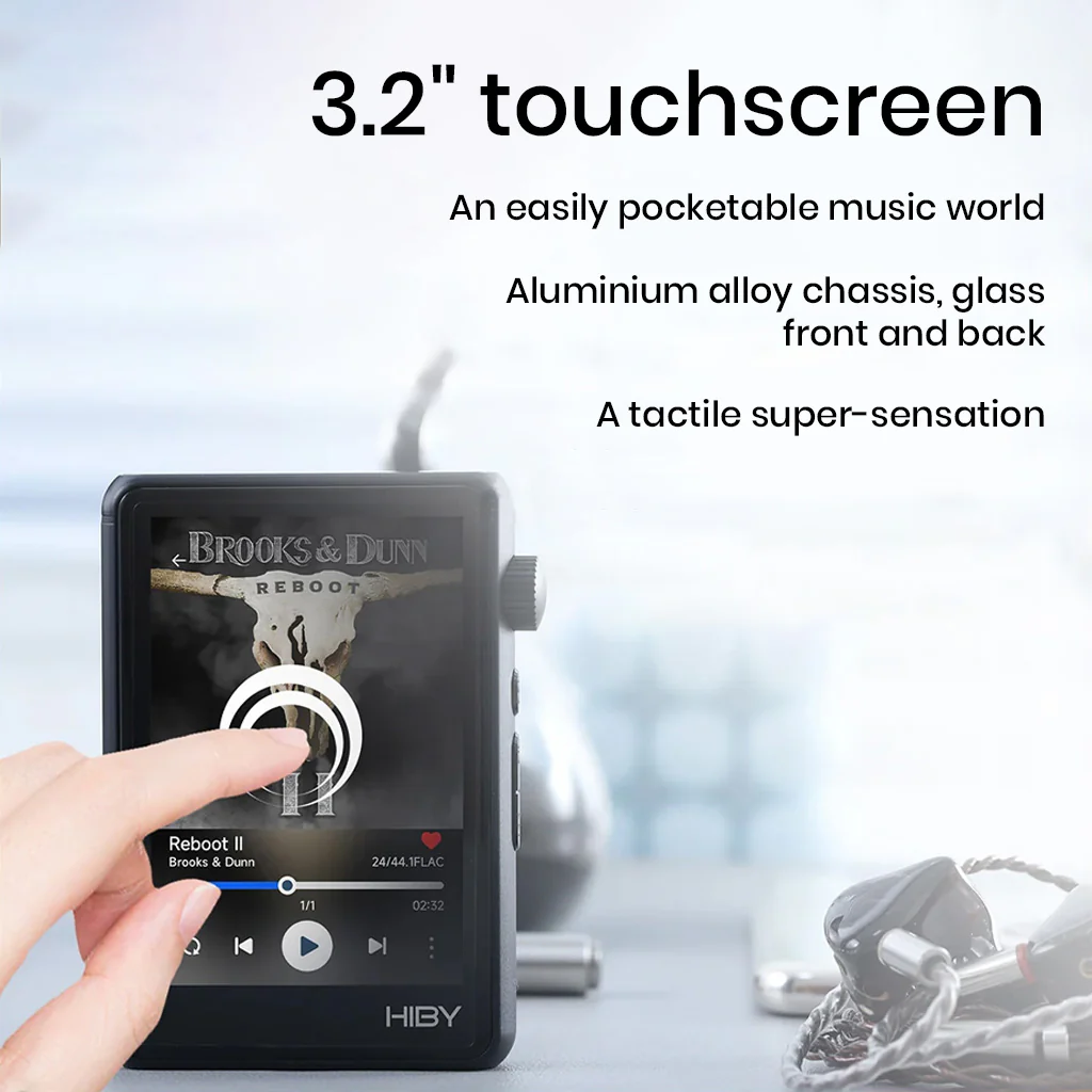HiBy R3 II 2025 Portable HiFi Music Player with HiByOS - Image 15