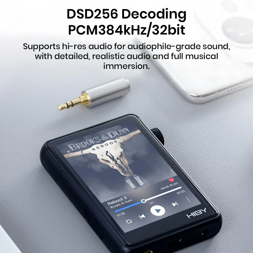 HiBy R3 II 2025 Portable HiFi Music Player with HiByOS - Image 17