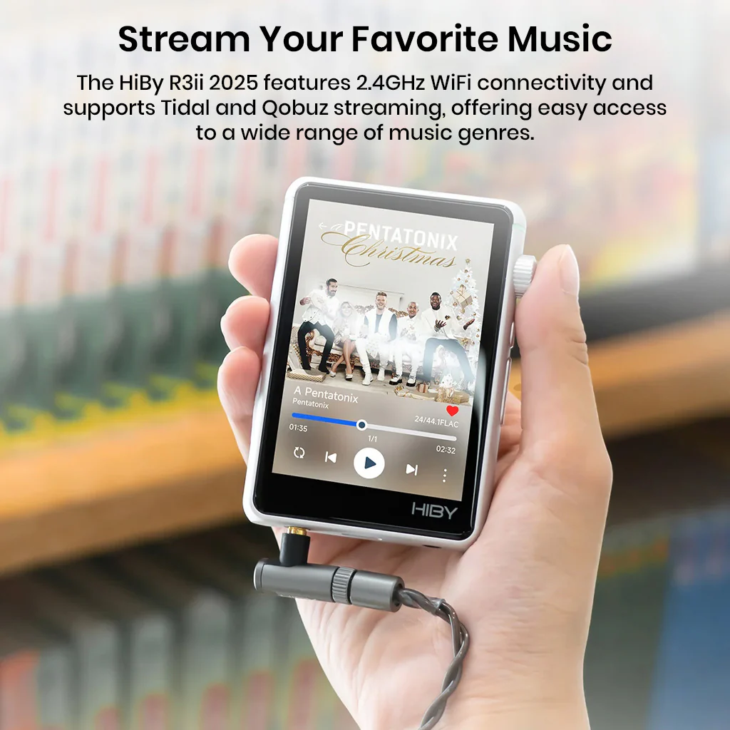 HiBy R3 II 2025 Portable HiFi Music Player with HiByOS - Image 18