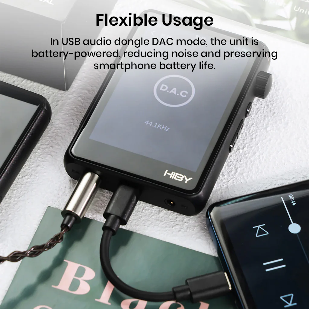 HiBy R3 II 2025 Portable HiFi Music Player with HiByOS - Image 19
