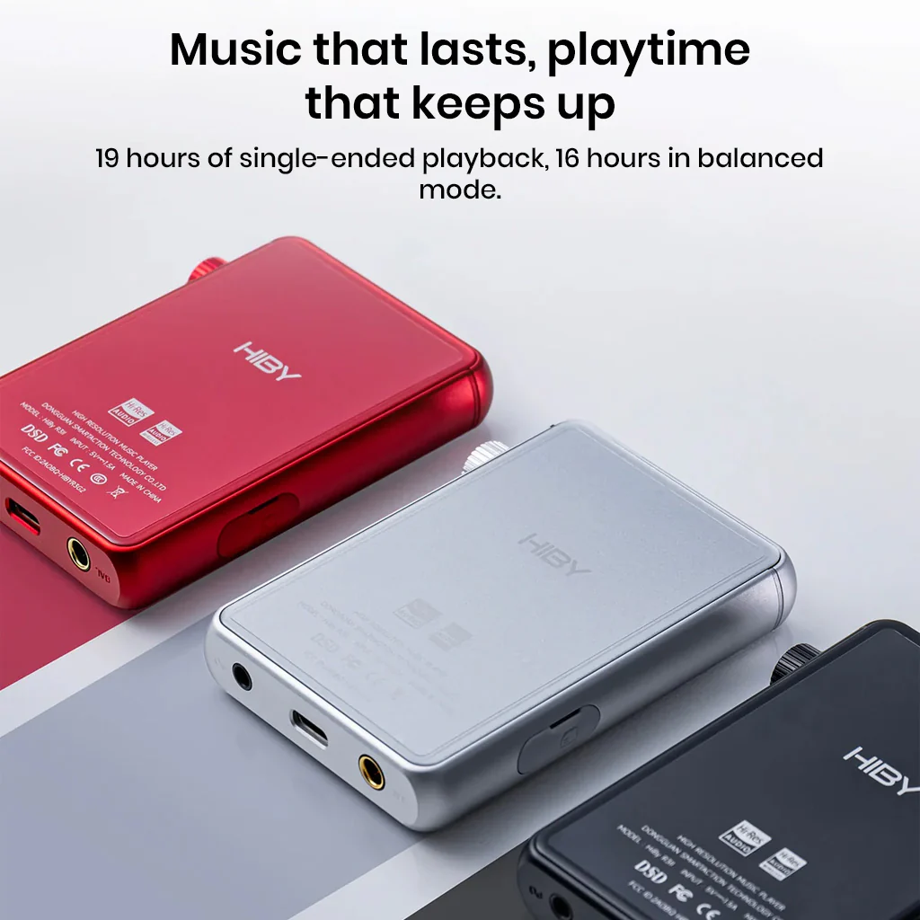 HiBy R3 II 2025 Portable HiFi Music Player with HiByOS - Image 21