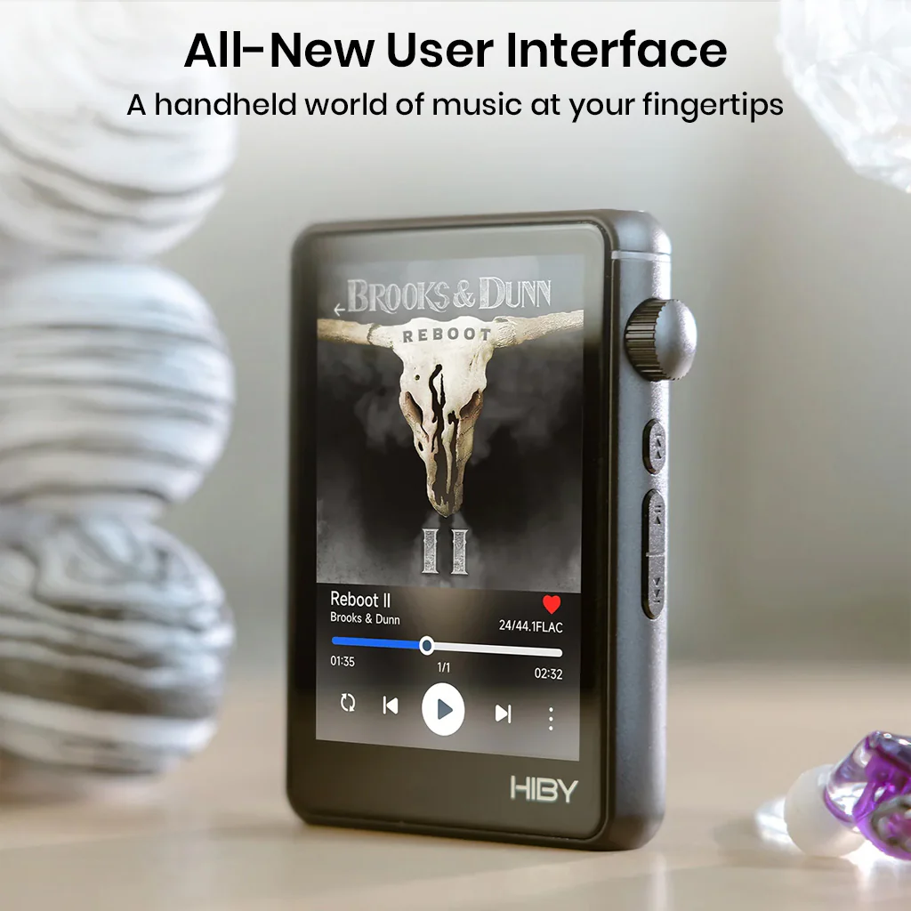HiBy R3 II 2025 Portable HiFi Music Player with HiByOS - Image 22