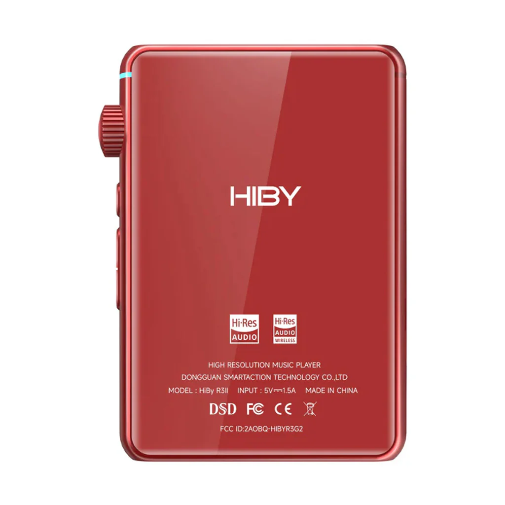 HiBy R3 II 2025 Portable HiFi Music Player with HiByOS - Image 5